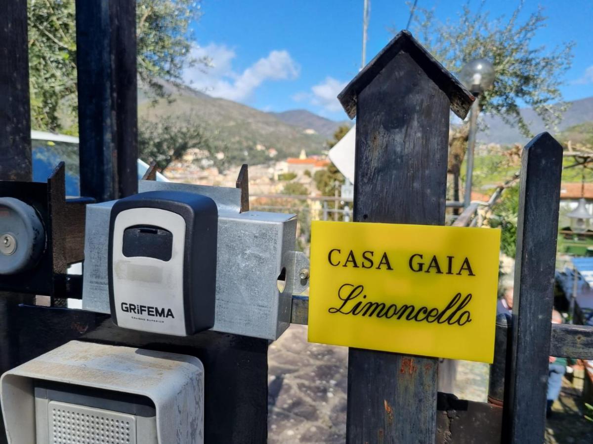 Casa Gaia - Limoncello - Parcheggio Privato Incluso Apartment Levanto Ngoại thất bức ảnh